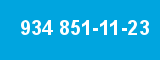 934 851-11-23 934 851-11-23